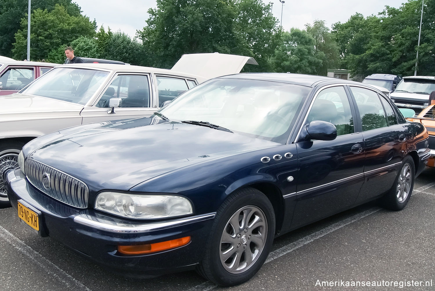 Buick Park Avenue uit 2003